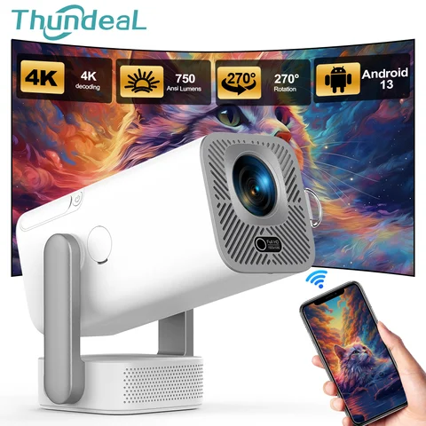 ThundeaL TD80Pro мини проектор Full HD