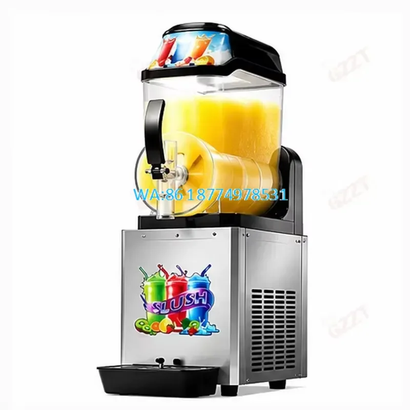 Wmwmnu for Hot selling Frozen Drinks Dispenser Multiple Models 12L 24L 36L Large Capacity Stainless Steel Slush