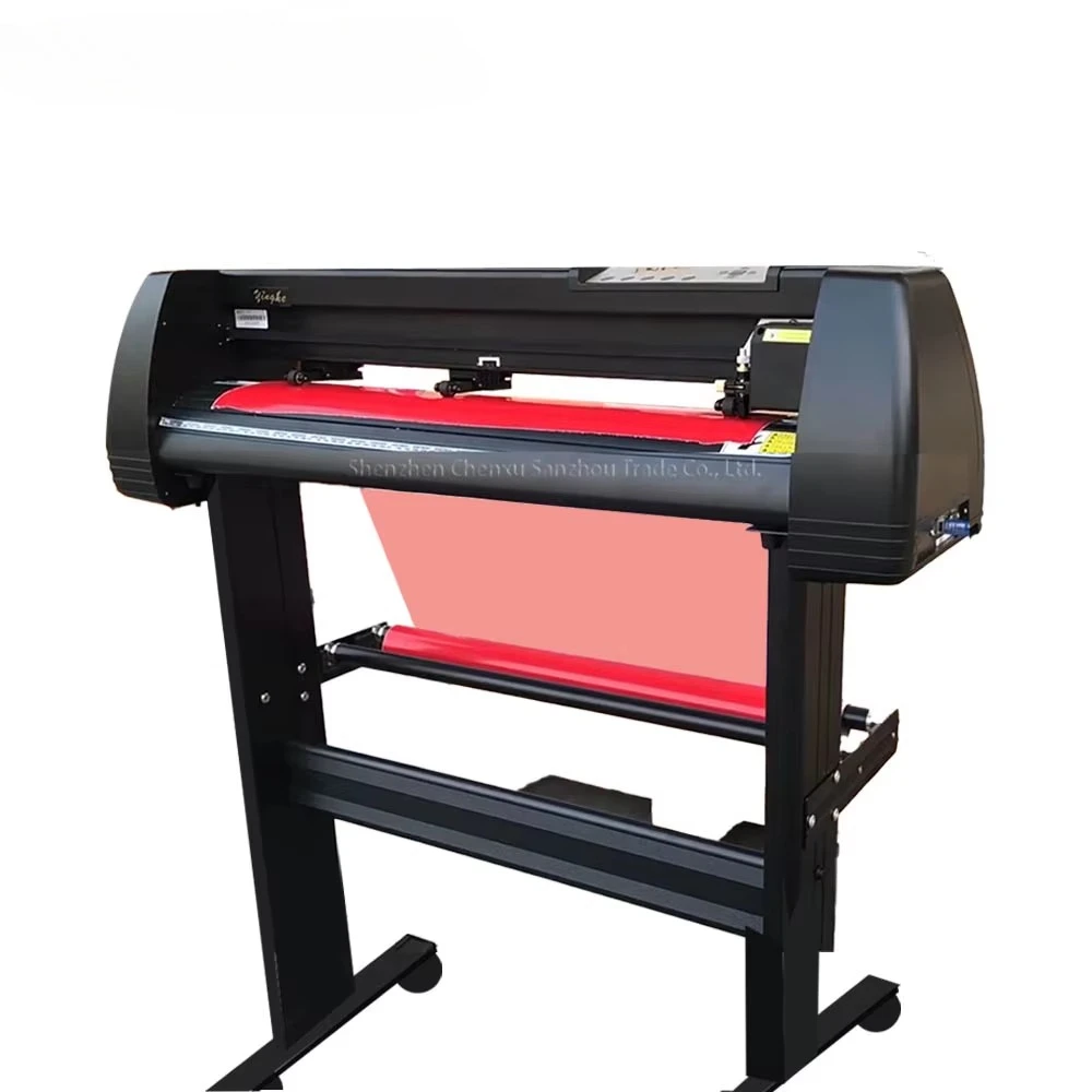 Practical GE-721 Semi-Automatic Contour Vinyl Sticker Graphic Cutter