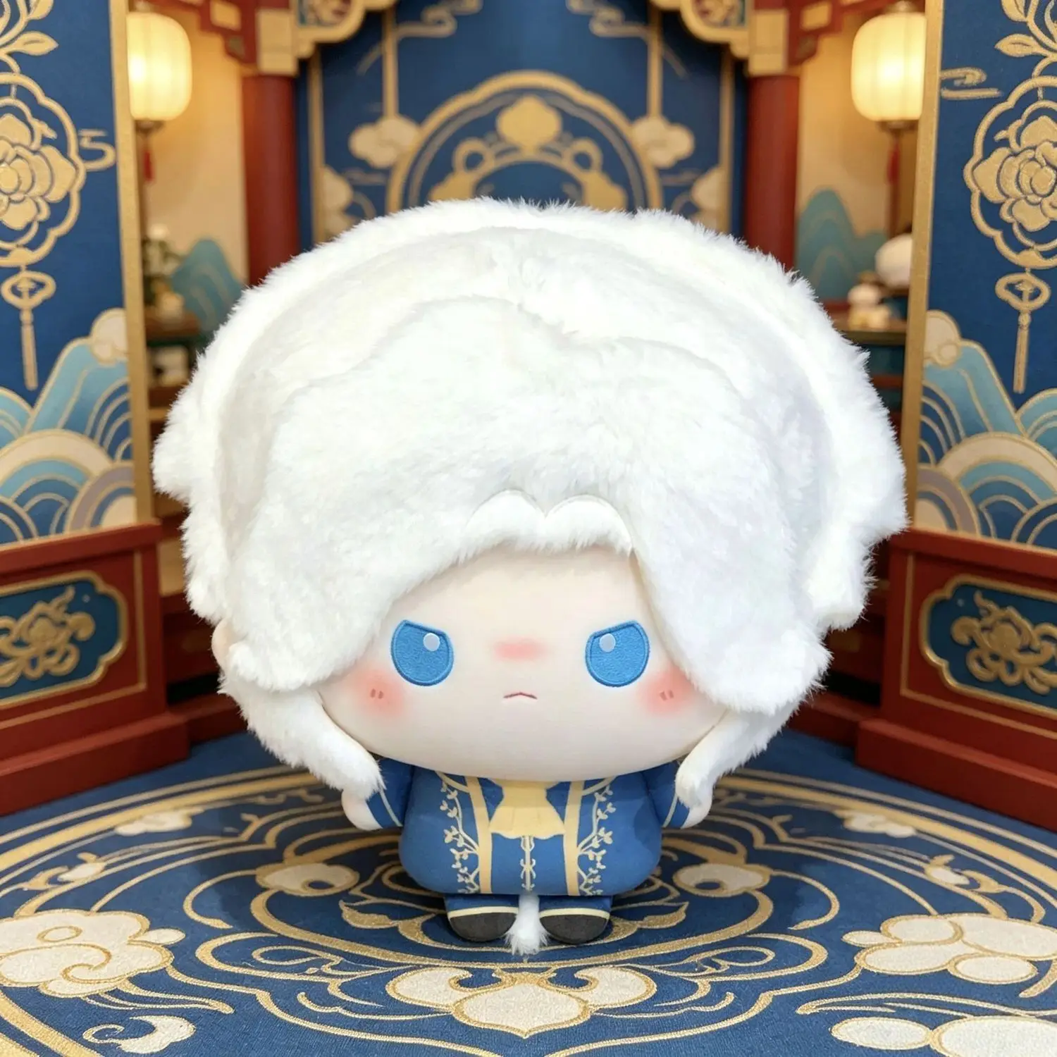 Identity V Joseph Composer Ithaqua Prospector Embalmer Mercenary Luca 35cm Chibi Plush Keychain Bag Pendant Mascot Birthday Gift