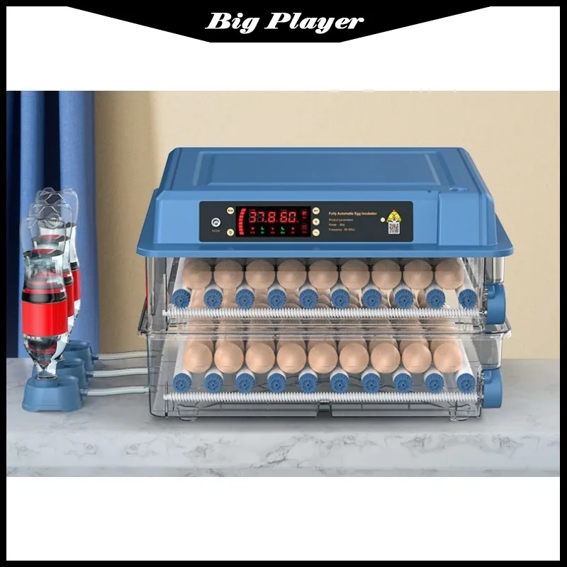400-Eier-Inkubator, automatische Brutmaschine für Hühnereier