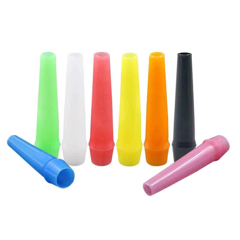 

10pcs 30pcs 50pcs shisha disposable hookah mouthPpiece tube accessiorie 59MM length