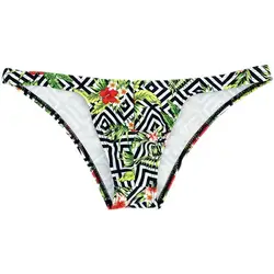 Men's triangle sexy low waisted swimsuit