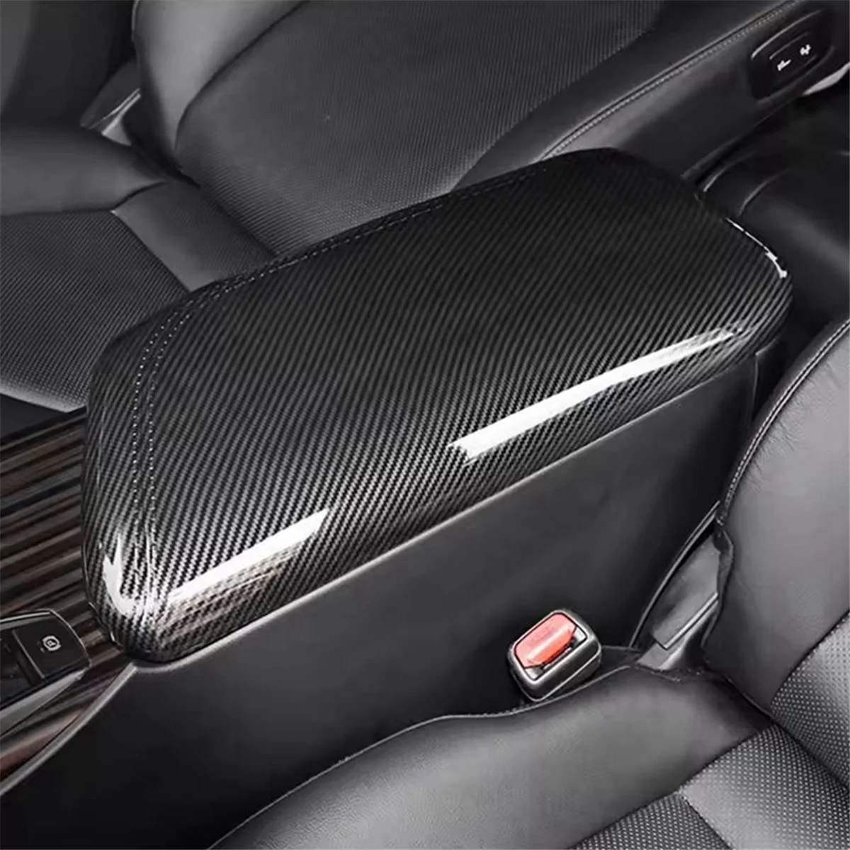 Накладка на подлокотник автомобильной консоли для Toyota Camry 70 2018-2023, аксессуары для внутреннего молдинга LHD-T45C