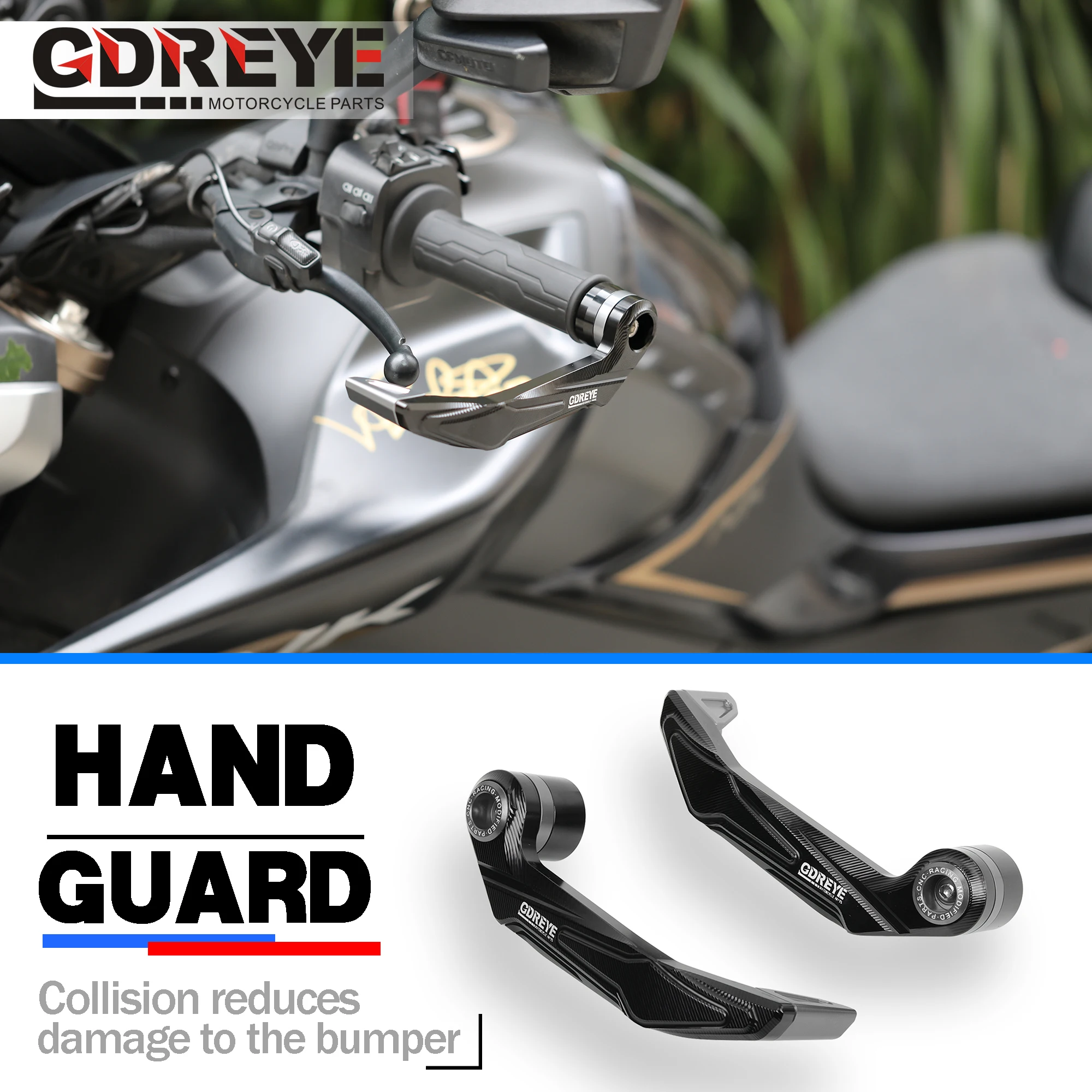 For YAMAHA TMAX 500 TMAX530 TMAX560 TMAX 530 ALL Year Motorcycle CNC Handlebar Grips Guard Brake Clutch Levers Guard Protector