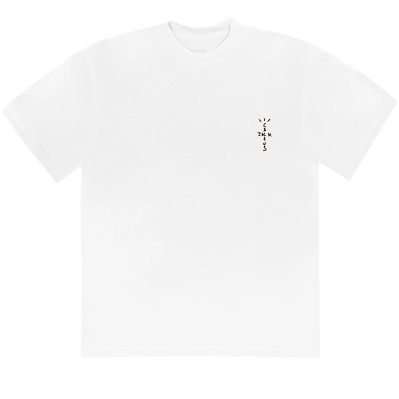 2025 T-shirt in cotone JACK petto lettera logo stampa semplice tinta unita manica corta unisex abbigliamento da uomo abbigliamento da donna