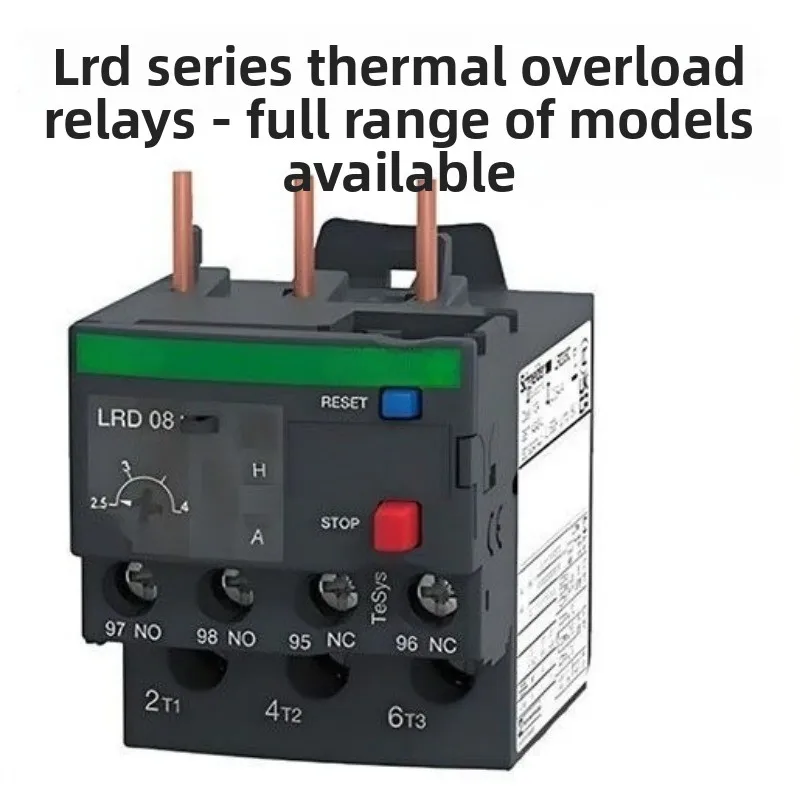 Thermal Overload Relay LRD05C 06C 07C 08C 10C 12C 14C 16C 32C 35C