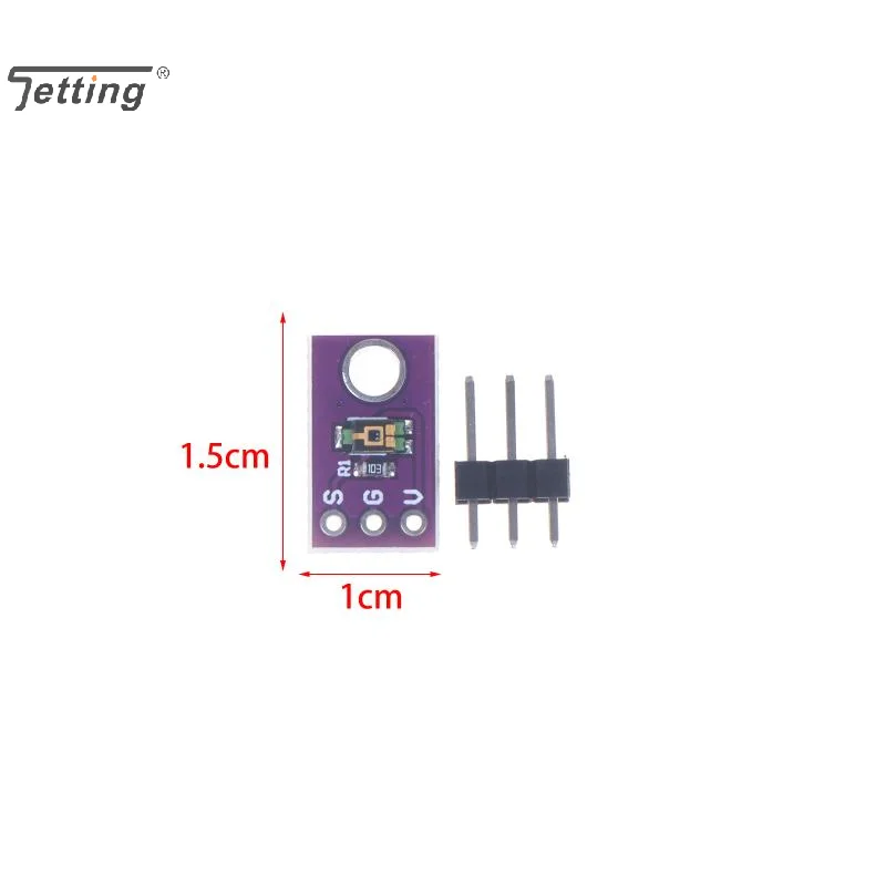 Sensor de luz ambiental Módulo de intensidad de luz simulada Detección de sensor de luz visible
