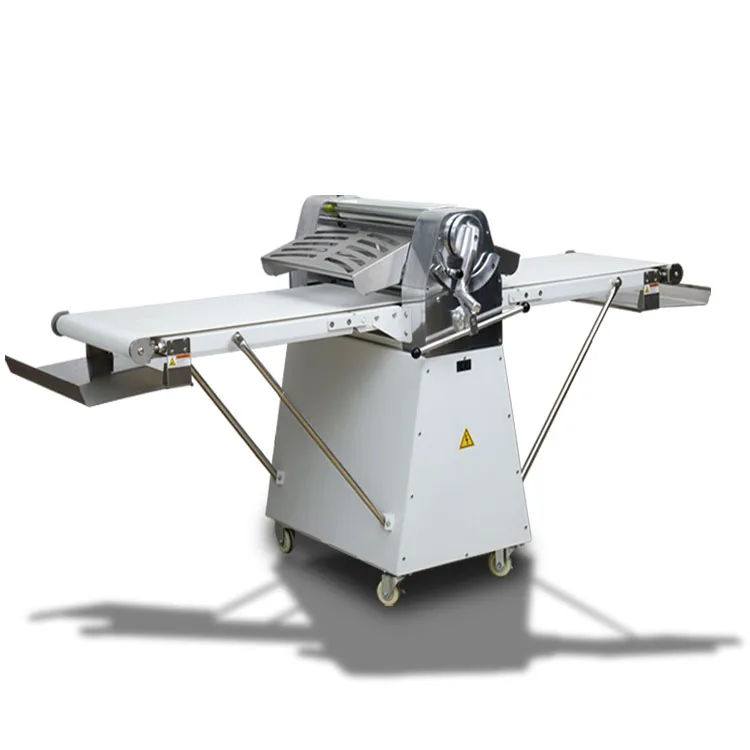 

Stand Type Roller Rondo Croissant Biscuit Dough Former Sheeter Bakery Machinery Dough Sheeter