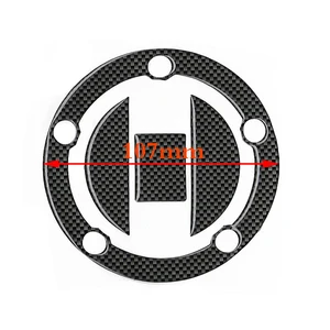 Tarzı fiber, karbon yakıt gaz yağı kapağı tank pad tankpad koruyucu sticker için motosiklet evrensel, honda, suzuki, kawasaki, yamaha 6 Büyük satış etiketi motosiklet honda - no. 4