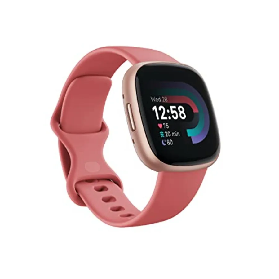 Versa 4 Fitness Smartwatch with Daily Readiness - 3-Month Google Health Premium Membership Included - GPS, 24/7 Heart Rate, 40+