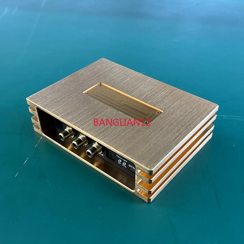 Car-specific OTG Player Supports Fiber Coaxial RCA Output for All DSP Power Amplifiers