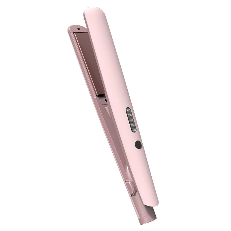 

Electric Splint Flat Hair Curling Iron Dual Use Negative Ion Air Bangs Fluffy Hair Straightener Board Clip Hair Curler