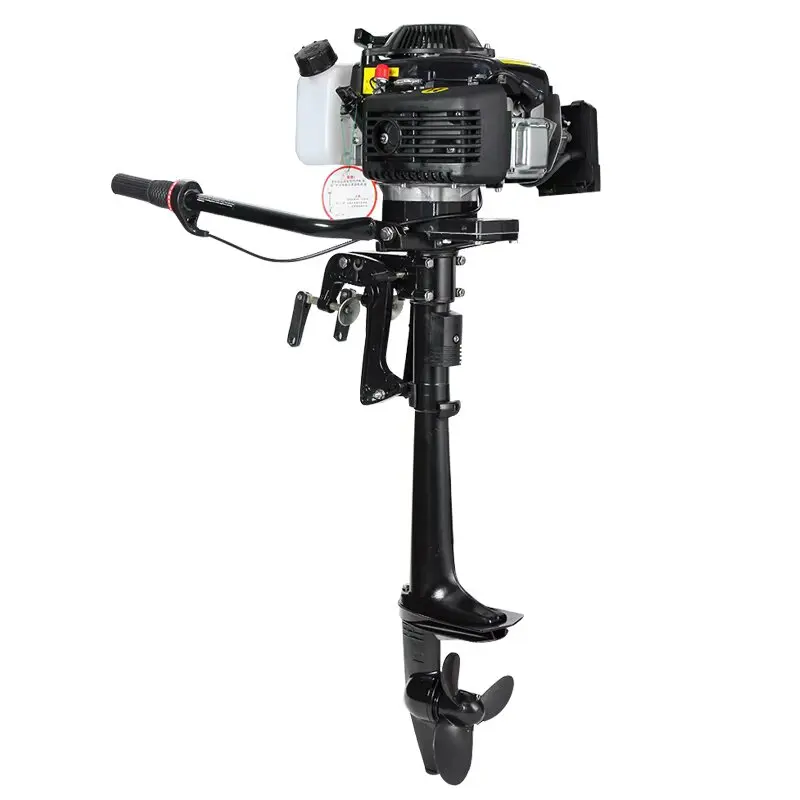 

2025 Professinal Sale Best Quality 3.6HP Outboard Motors 4 Stroke Boats Motor Outboard Motor Marine Engines For Fishing