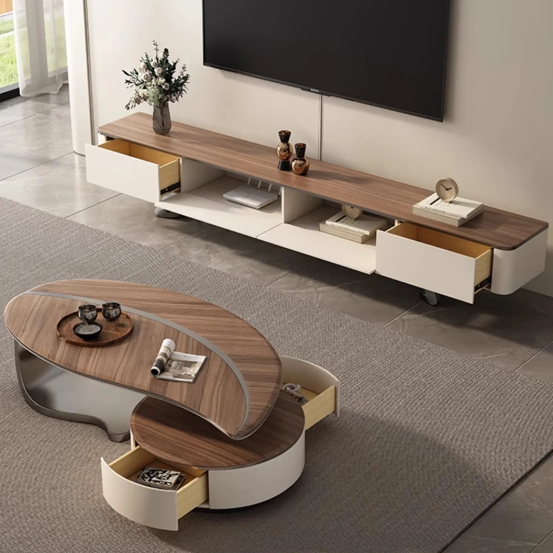 

Торцевой столик из дерева, модный декор для комнаты, скандинавское хранилище, простой японский журнальный столик, уникальная вспомогательная мебель для дома Mesa, гостиная