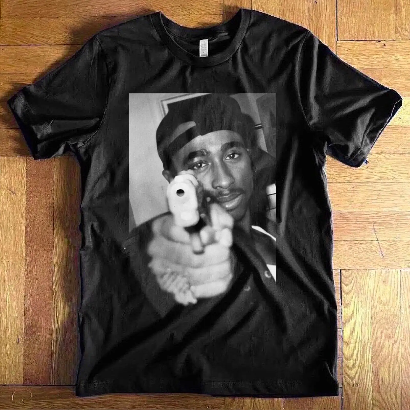 

Футболка унисекс Tupac (Брезентовая)