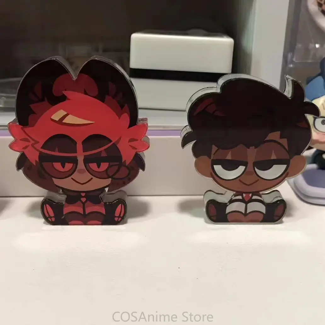 

Набор из 4 шт. акриловых фигурок-подставок с героями аниме и мультфильмов, толстые, для декора рабочего стола, коллекционные, подарок для фанатов