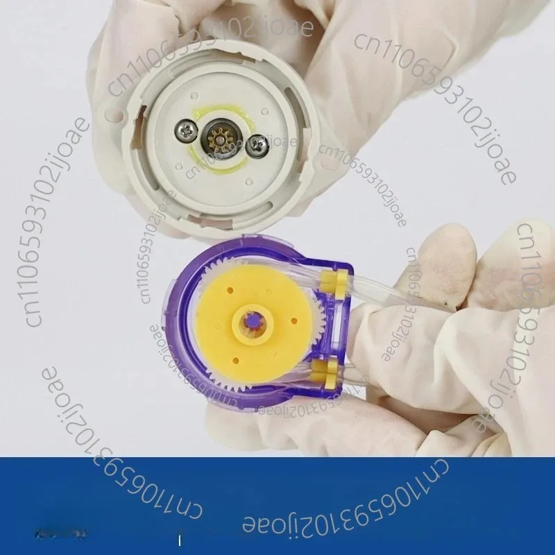 Peristaltic Pump Small 12v/24V  Constant Current Head Micro Water Circulation Small , Mini Water