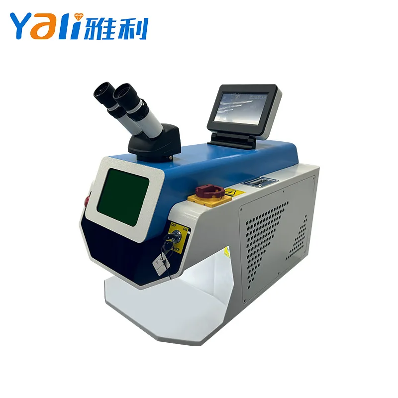 

Precision Gold Silver Copper Jewelry Portable Pulse Laser Welding Machine