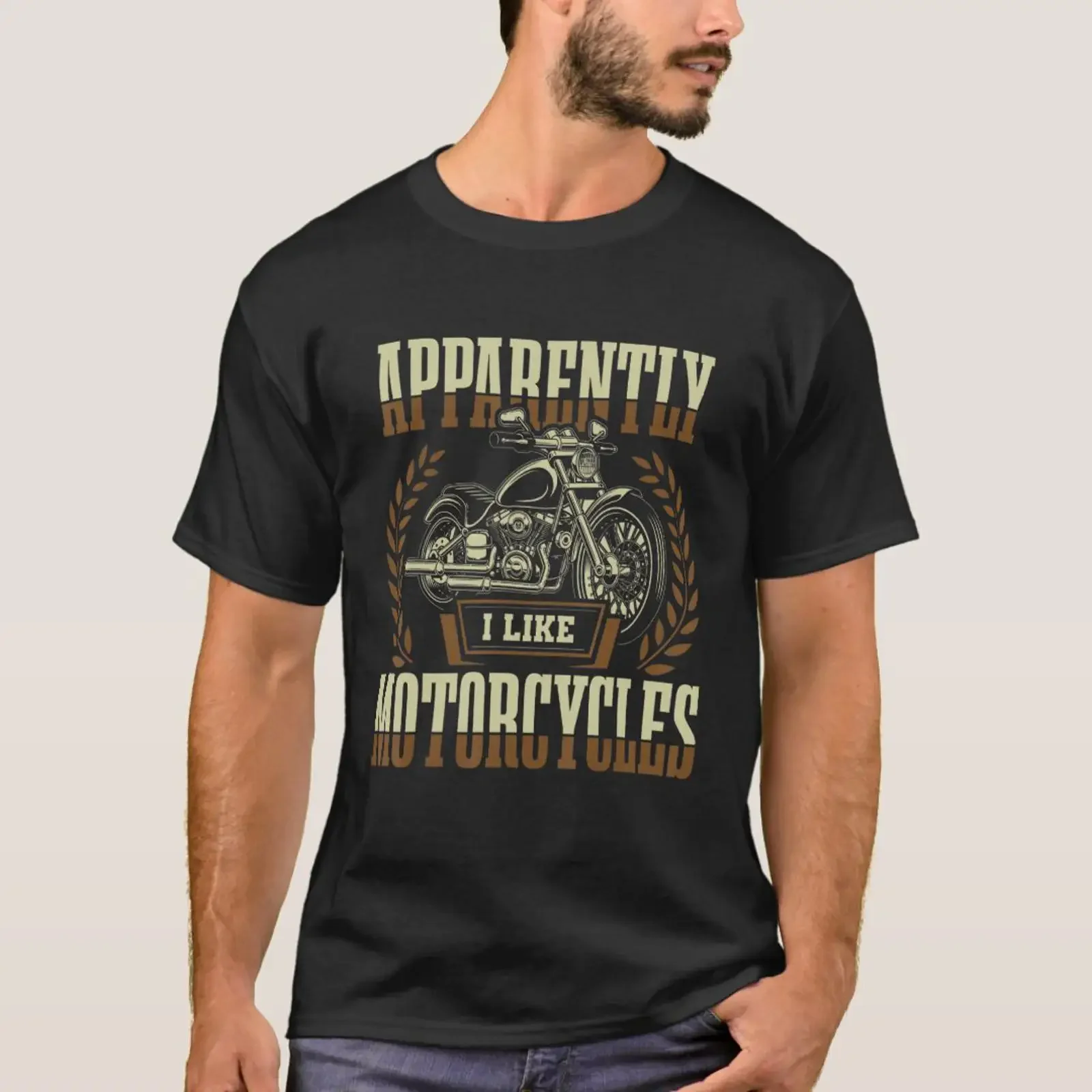 Motorcycle Mechanic Bike Lover Repair Biker A T Shirt vintage Washed Slightly designer clothes Unisex Stylish Versatile fashion