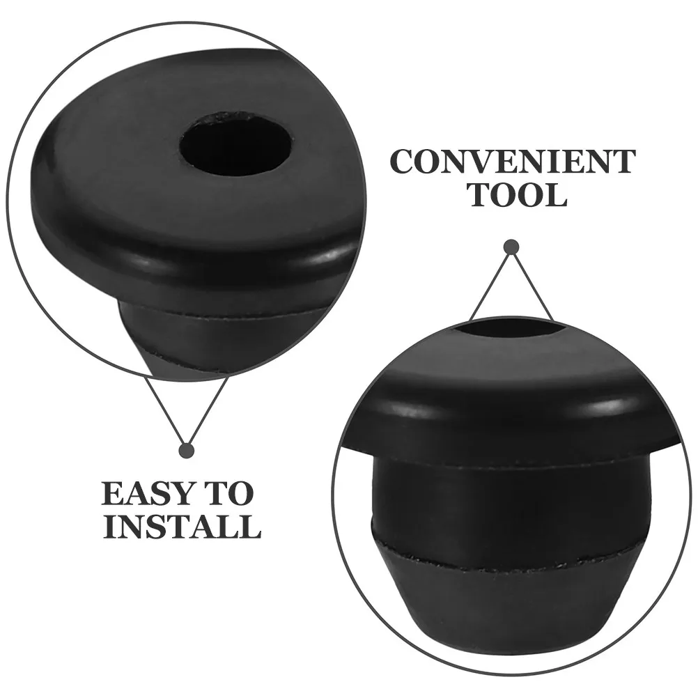 20pcs Hydraulic Jack Oil Plug – Universal Rubber Filler Bung for Floor & Bottle Jacks, Leak-Proof & Easy Install
