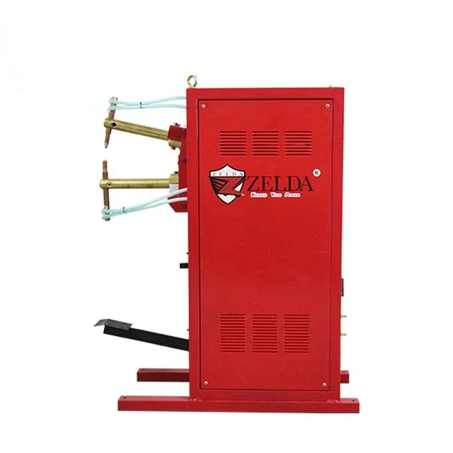 ماكينة لحام كهربائية مقاومة تعمل بالقدم