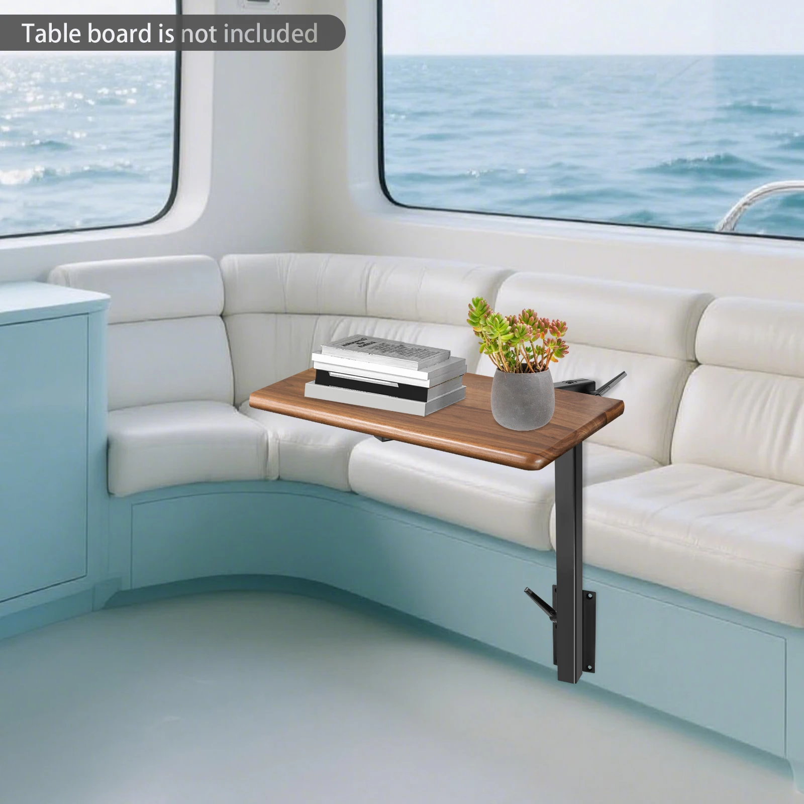 

Detachable and Rotatable Table Leg Height Adjustable RV Table Leg Bracket Suitable for RVs, Yachts, Bedrooms, Bathrooms, etc