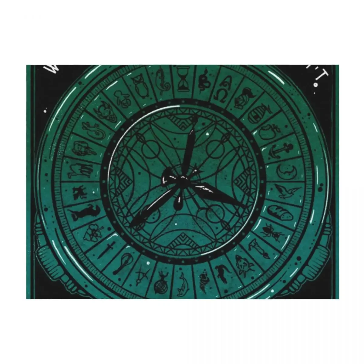 

Philip Pullman - His Dark Materials Throw Blanket manga Luxury Brand Flannel Fabric Decorative Sofa Blankets