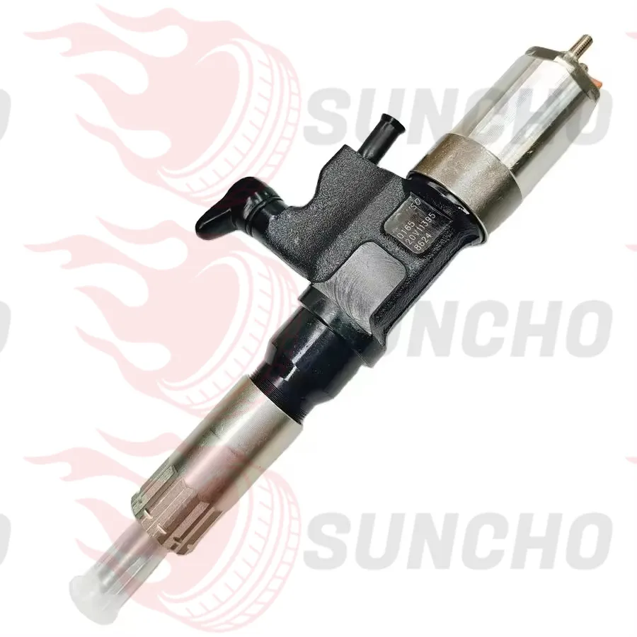 For ISUZU F Series 5.2d 6TE1 6TE1-TC 6TE1TC FOrWard  FRR FSR FTR Fuel Injector Assy 095000-0165 8-94392862-2