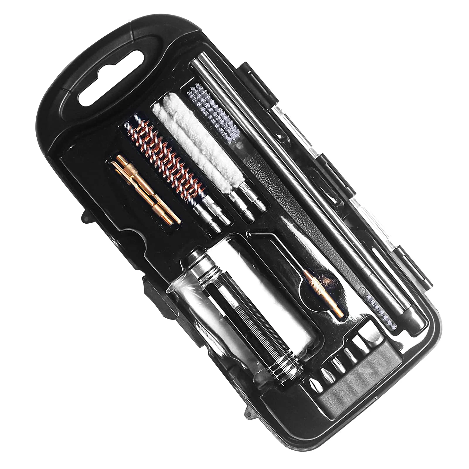 Gun Cleaning Kit Professional Rifle Brush Tool Cleaning Kit GunSmithing Tool Kit Portable Cleaner Maintenance for Rifle