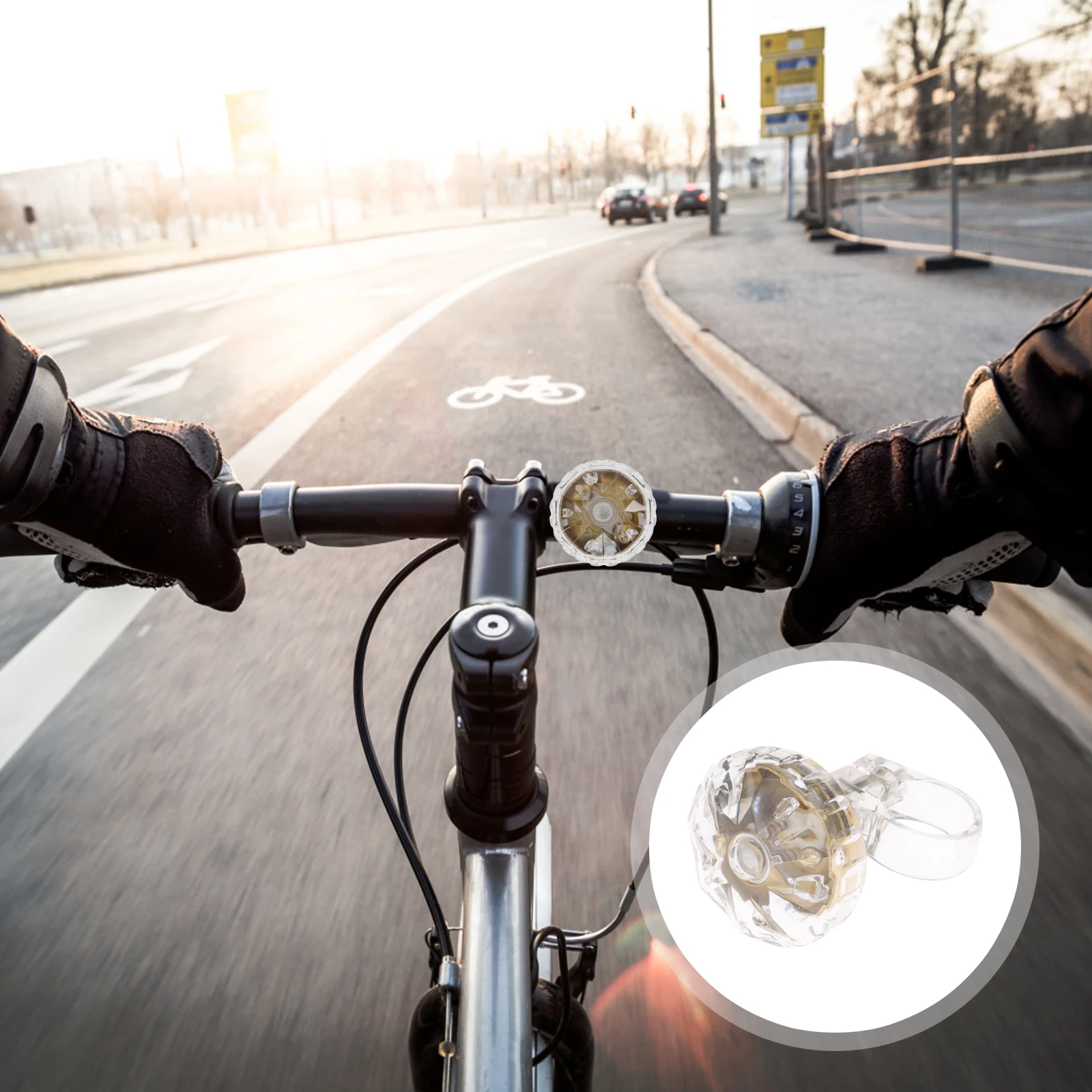

Car Bell Accessories Bicycle Cycling Bike Mountain Cute Loud Bells for Bicycles