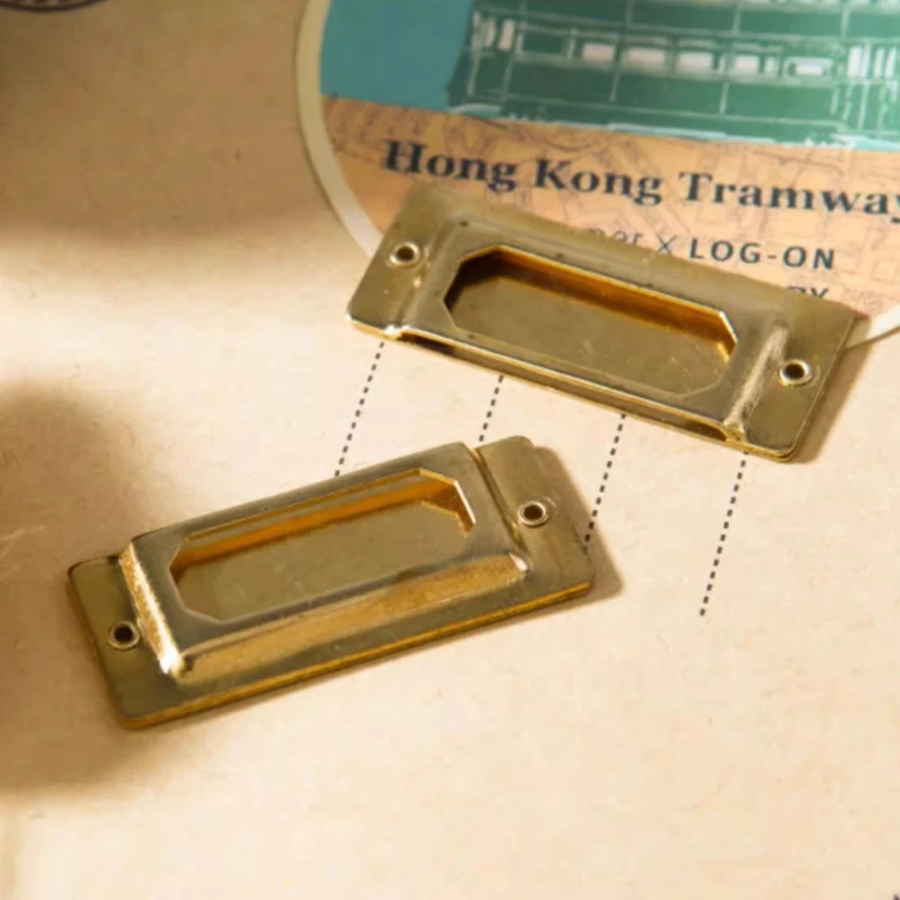 2pcs Vintage Tag Index Board Traveler's Notebook Hand Tent Accessories