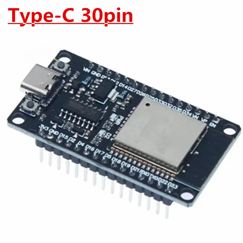 ESP32 Development Board WiFi+Bluetooth Ultra-Low Power Consumption Dual Core ESP-32S ESP32-WROOM-32D ESP32-WROOM-32U ESP 32