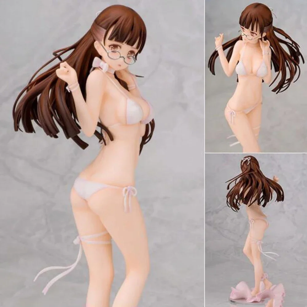 

Anime Character Beautiful Girl Hatsumi Kosaka Swimsuit Car Desktop Ornament Small Figurines & Miniatures Home Craft Gifts