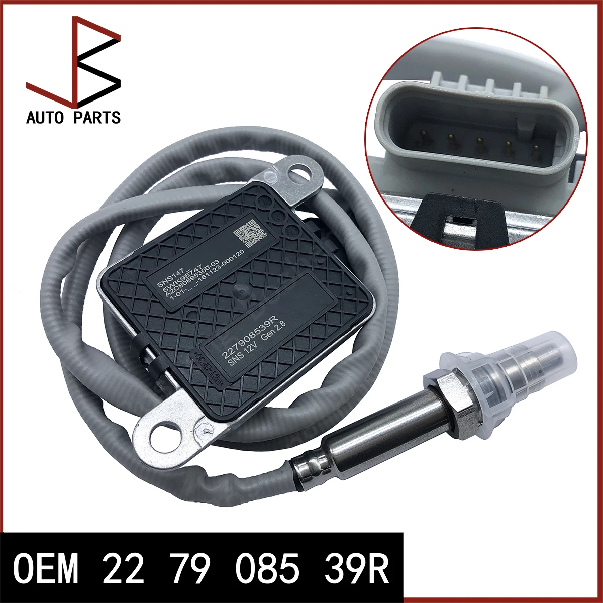 صنع في الصين جديد OEM 227908539R 22 79 085 39R 5WK96747 مستشعر أكاسيد النيتروجين لحافلة RENAULT TRAFIC III 2014-OPEL VIVARO B Bus 2014-2019 #1