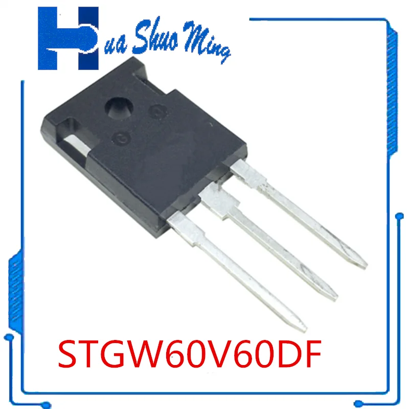 10Pcs/Lot  STGW60V60DF GW60V60DF 60V60  TO-3P