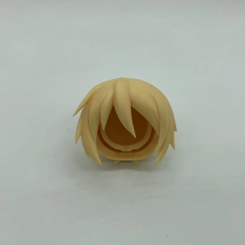 Ob11 GSC DOLL Clay white model hair doll accessories