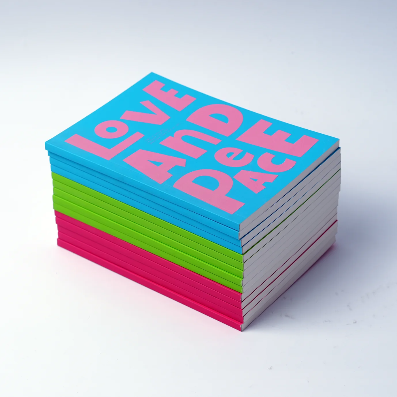 Passen Sie das Kunstdruckpapier-Tagebuch im A5-Format an, 50 Blatt, 100 Seiten, Notizbuchlinie, weicher Einband, personalisieren Sie den Promototion-Geschenk POD