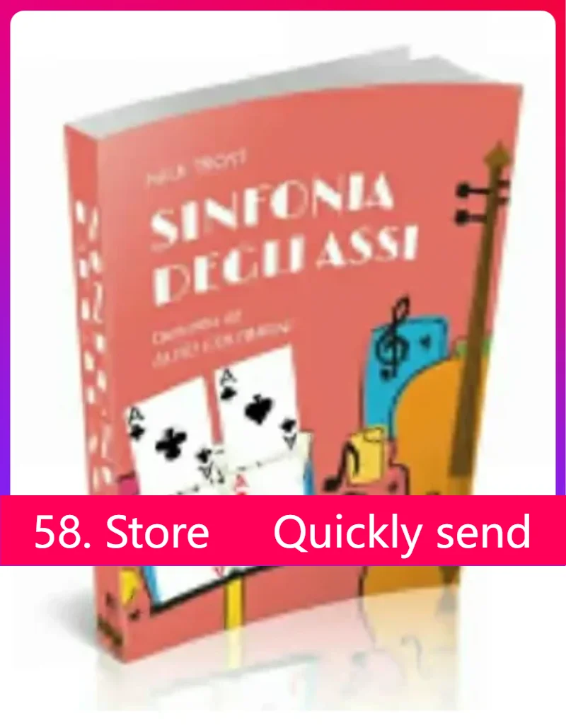 New 2025  SINFONIA DEGLI ASSI By NICK TROST  - Magic tricks ( 58 Store Download )