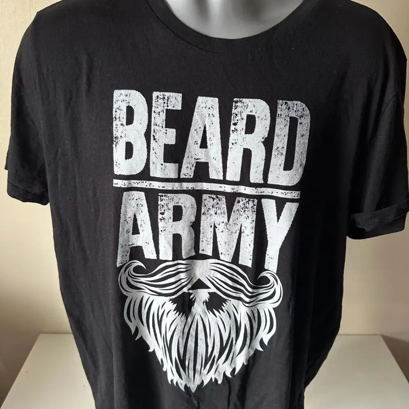 Remake Beard Army Xxl T Shirt Meats Food Official Merchandise