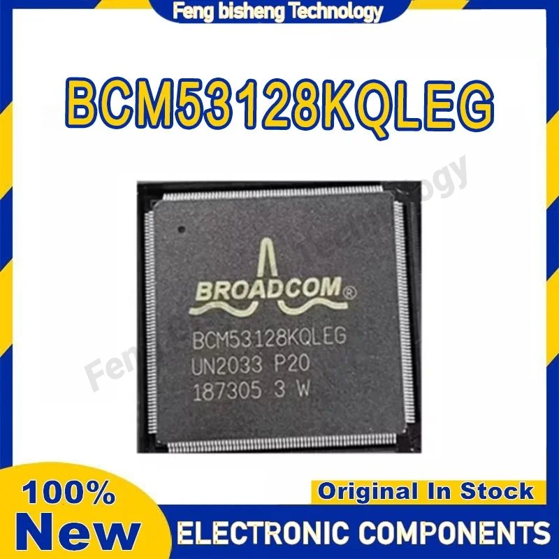 Original In Stock New BCM53128KQLEG BCM53128 LQFP256