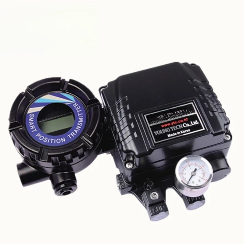 محدد موضع الصمام YTC YT-1000R الكهربائي YT-L