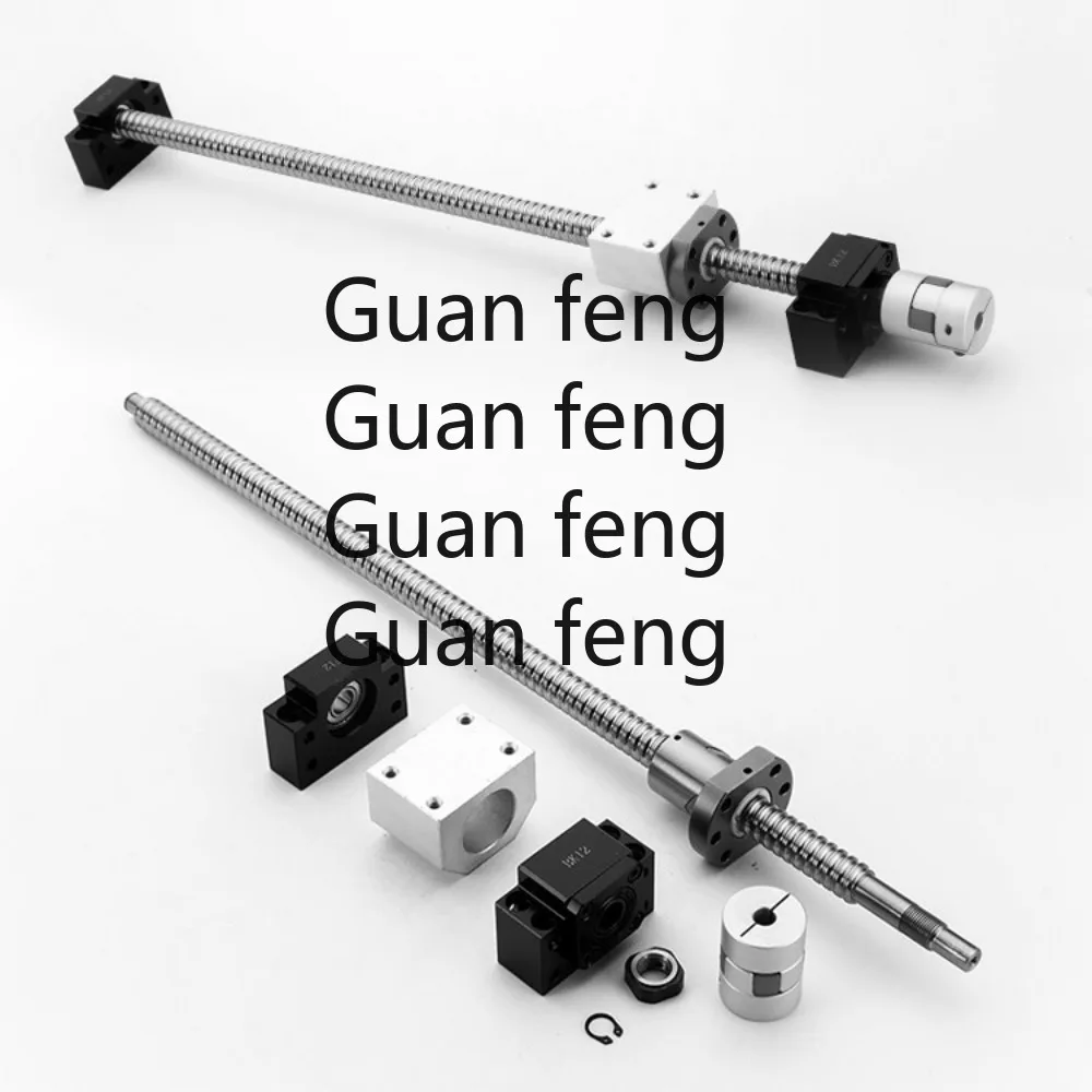 Ball Screw Sleeve Screw Nut Precision Module Slide Table Hand Rolling Screw Nut Seat SFU/SFS/SFA