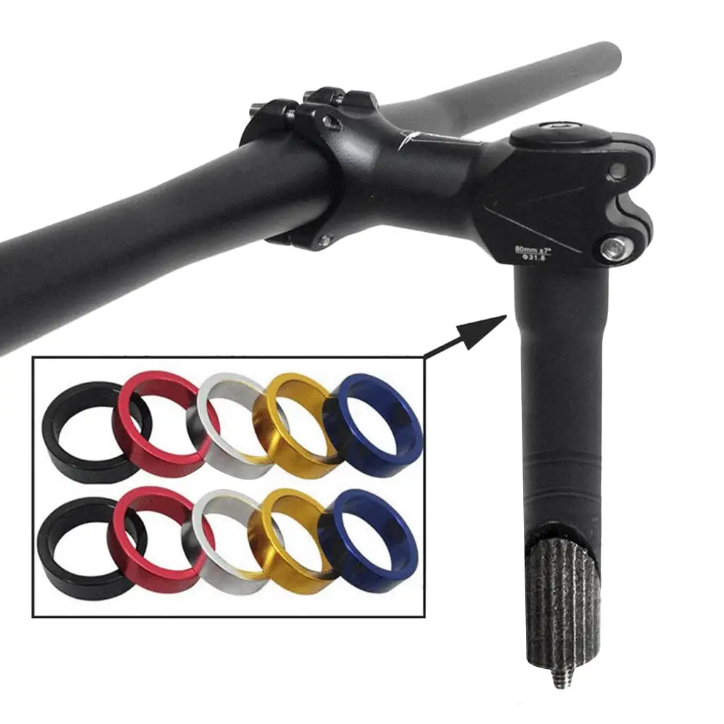 Bike Head Tube Handlebar Stem Core Lightweight Aluminum Alloy Hanging Core Riser for MTB Bicycle Modification Accessories - view 3