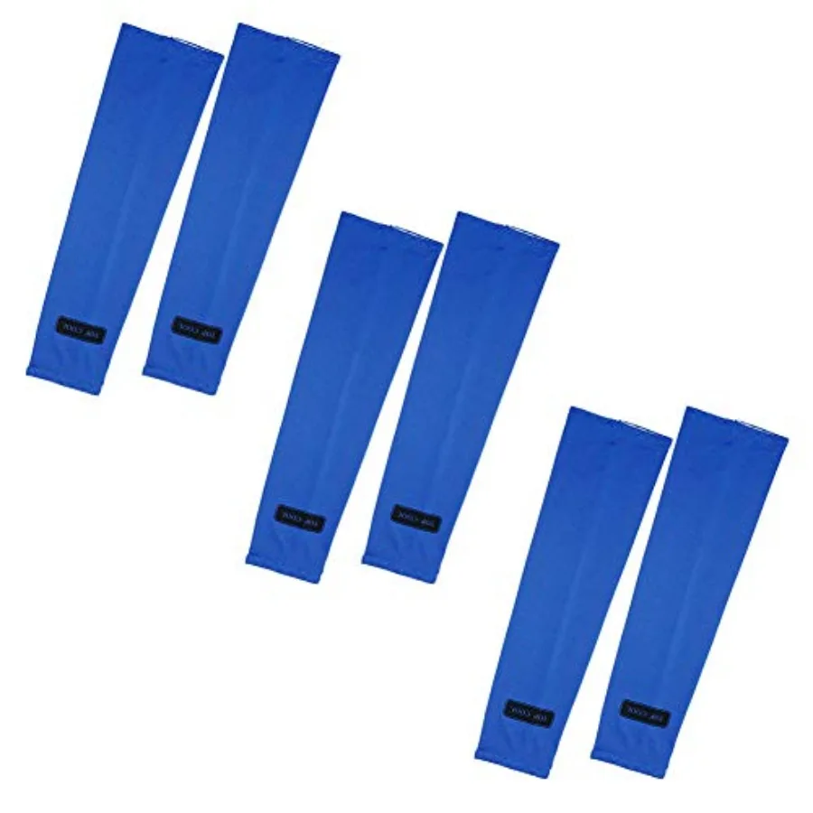 

UV Cover Sun Protective Skin Cool Arm Toshi Sleeve 3 Pairs