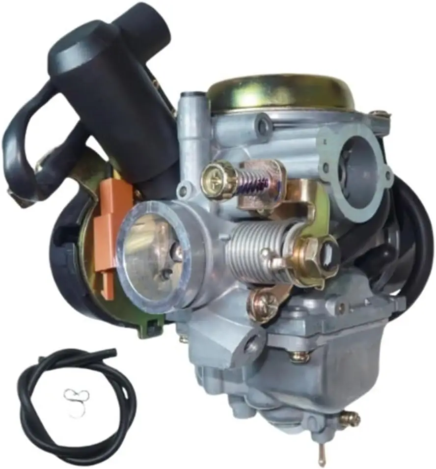 Motorcycle Carburetor Fit For Suzuki AN125 ZY125 HS125T HJ125T QS125T-3 QS150T PD26 BS26 125cc 13200-37G10 Scooter Carb