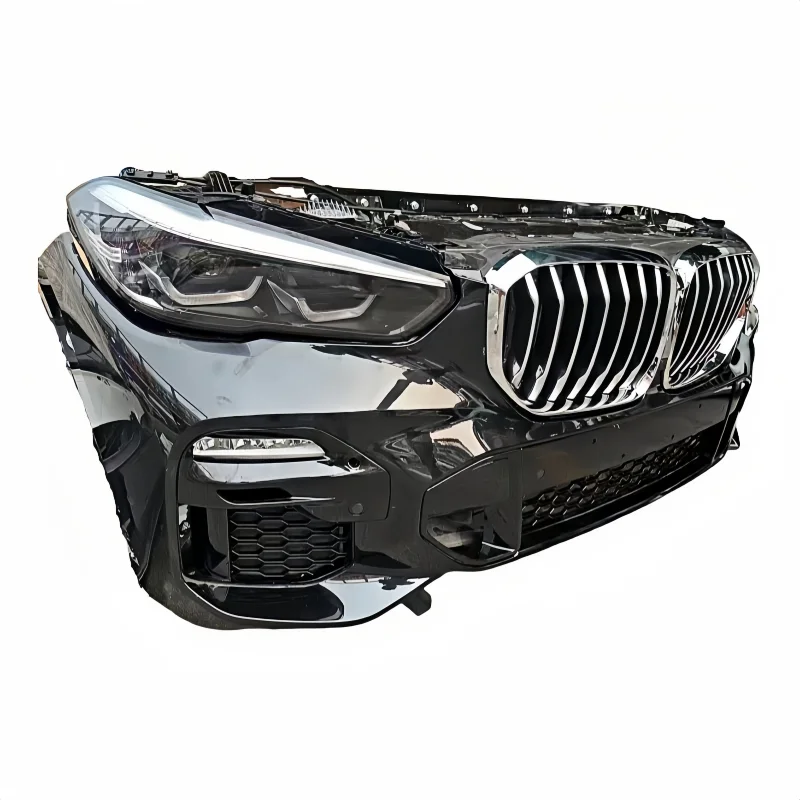 High Quality -X5 G05 LCi Front Bumper Body Kit Grille Headlights Screw-On Attachment 1 Year Warranty Universal Fitment