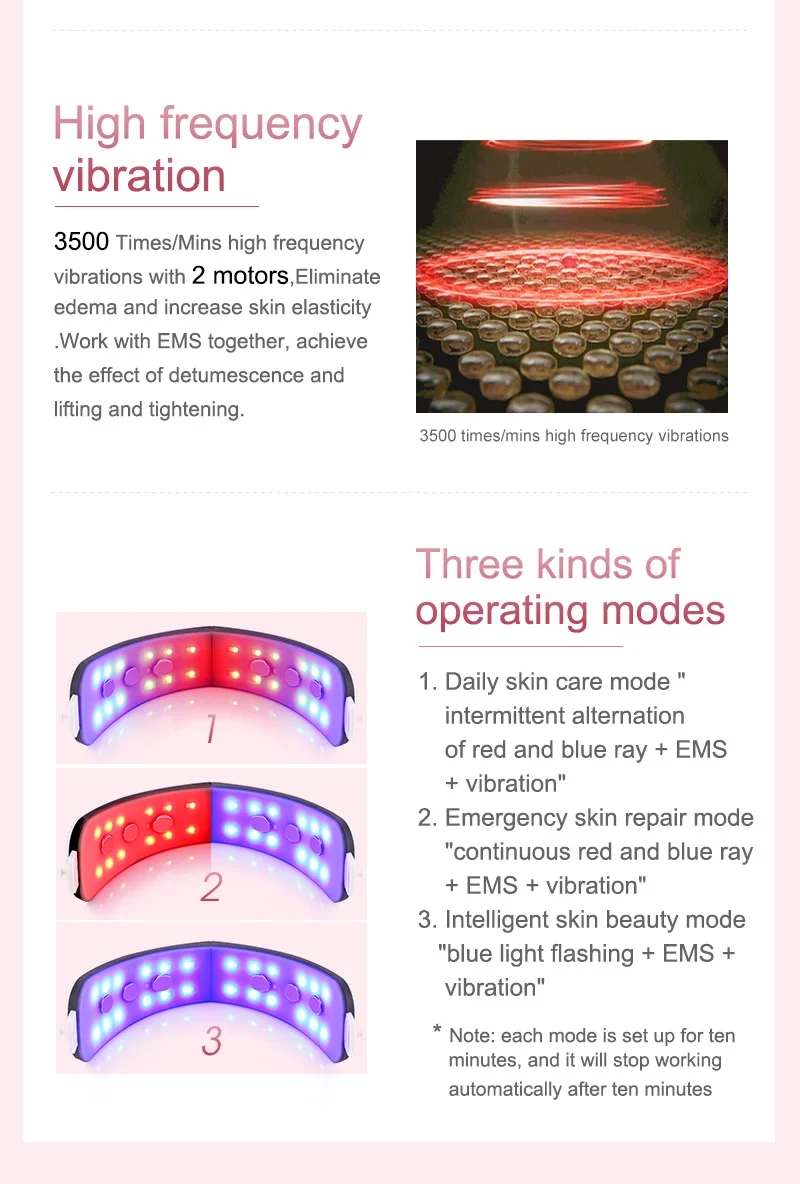 가정용 v 페이스 리프팅 기기 마세터 이중턱 감소 미용 장비
