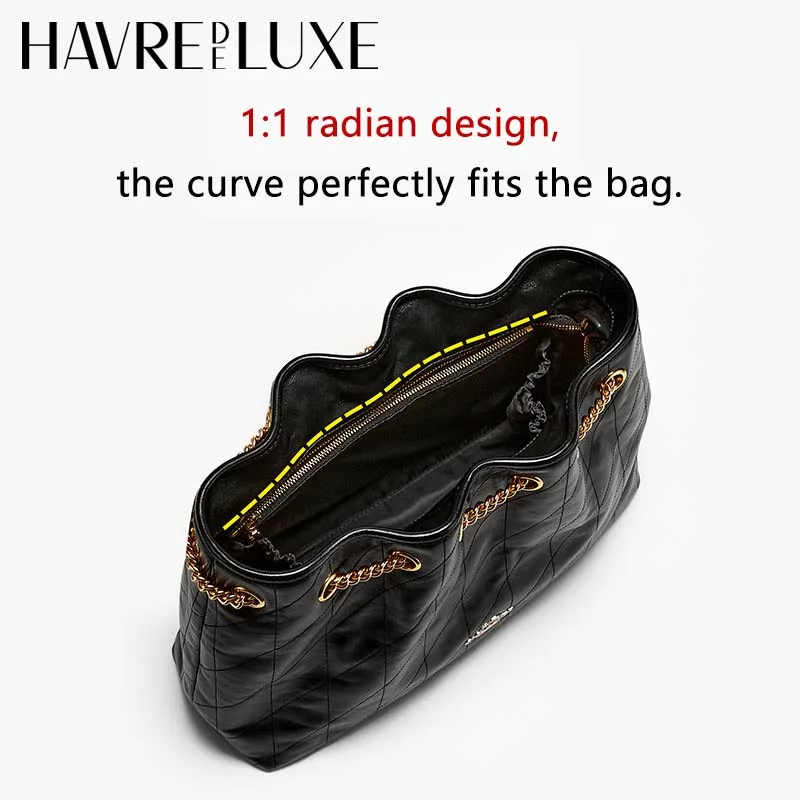 Bag Organizer Insert For Coach Evelyn34 Bag Support Storage Inner Modification Wateproof DIY Bag Accessories