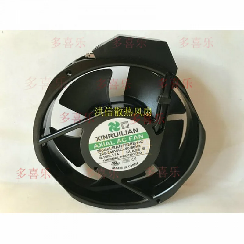 EE for  XINRUILIAN RAH1738B1-C 220-240V 50 60HZ 0.16 0.17A 17238 cooling fan